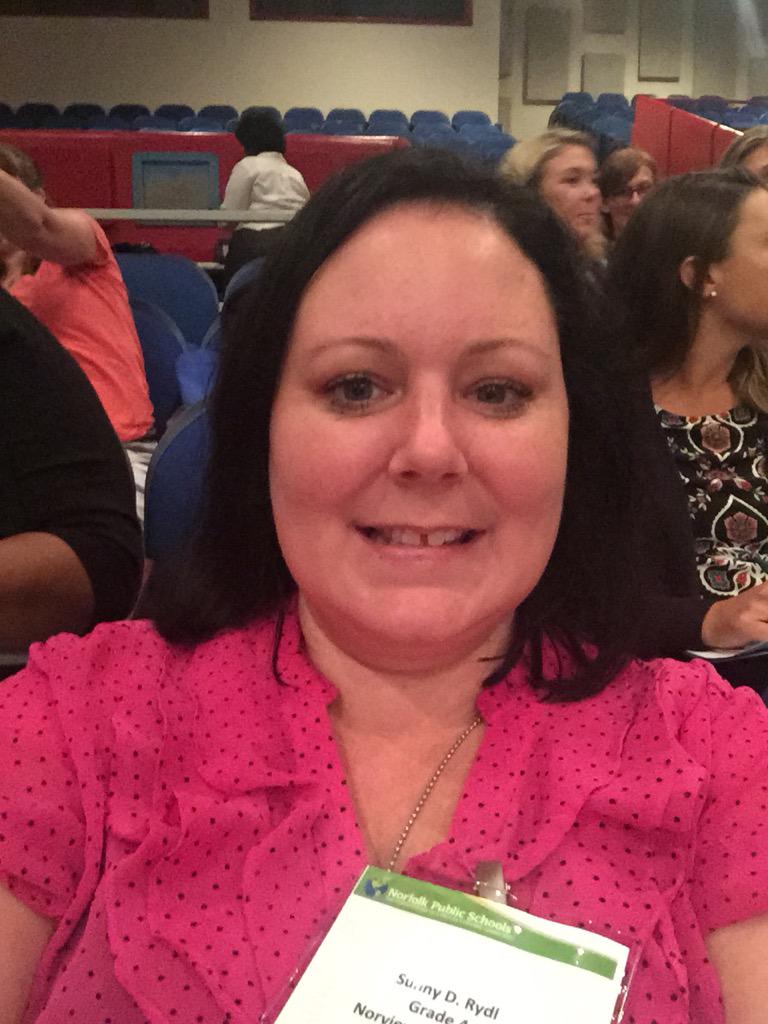 First day on the job.... Orientation. First, let me take a selfie! #IamNPS