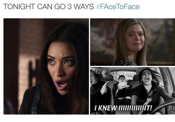 tablermegan24's tweet image. #FaceToFace #fAcetfoAce I'm scared and I'm gonna have a heart attack!!! This is too much