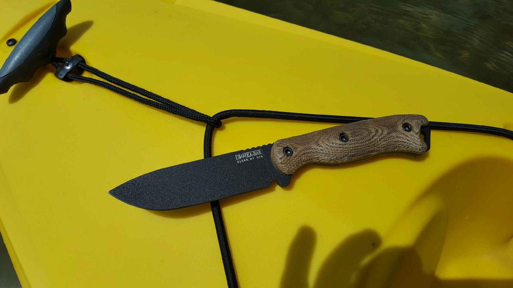 KA_BAR's tweet image. Beautiful day on the water with my BK16 at Summersville Lake #BK16 #knife #blade #USA #KABAR #kayak #Summersville