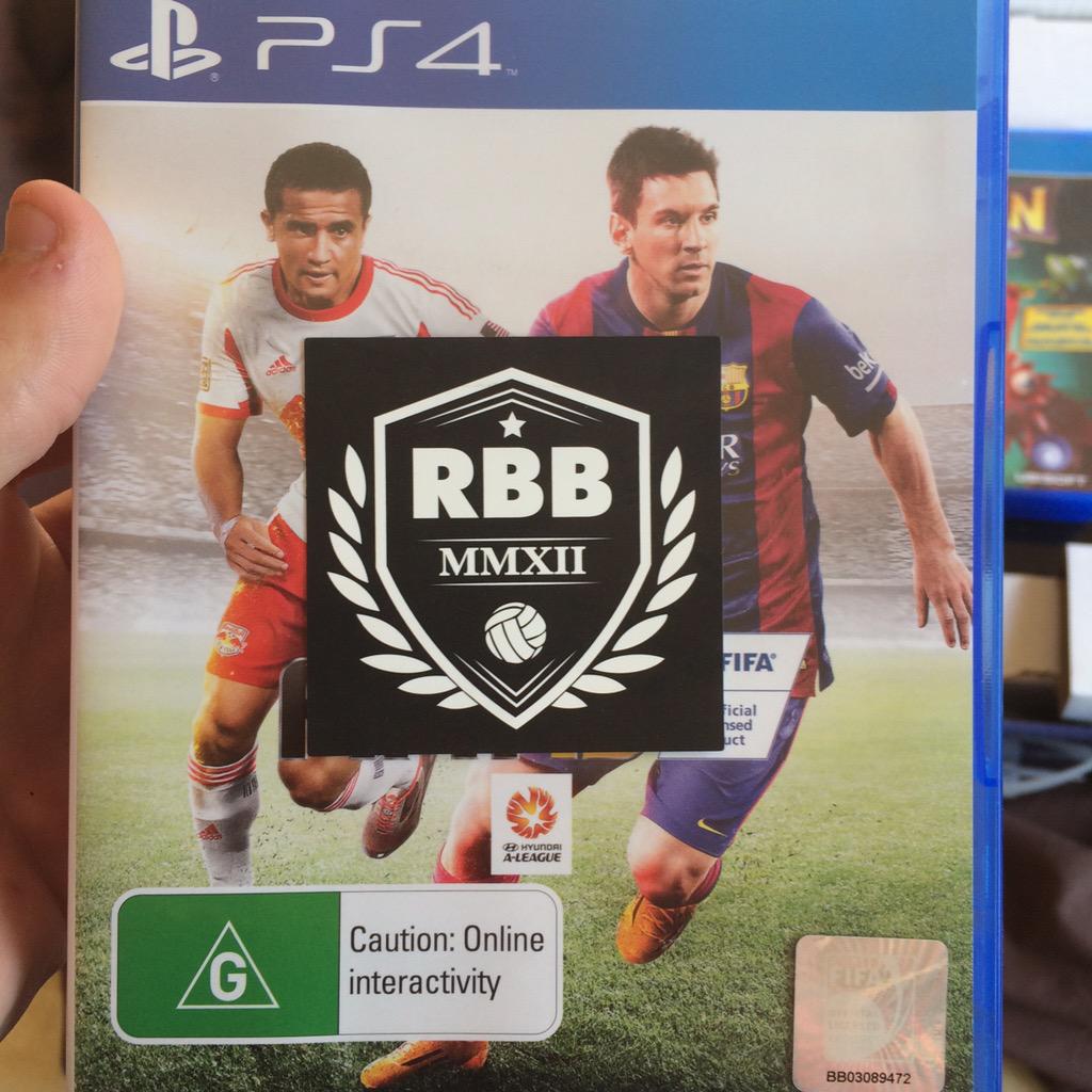 STG1921's tweet photo. Someone from Melb bought my PS4 so I decided to do this. #RBB #Wanderers #fuckthevictory and #fuckmelbcity http://t.co/hRFZ61L6U9