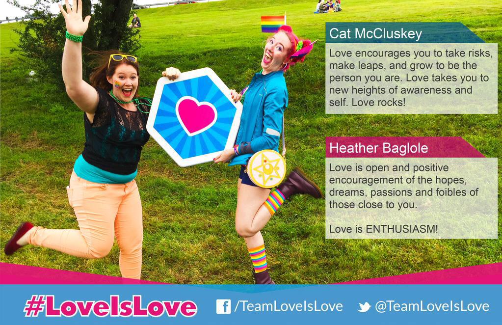 TeamLoveIsLove's tweet image. @MermaidMutiny Thanks for taking interest in our campaign. We truly appreciate it! Keep #Love alive! #LoveIsLove