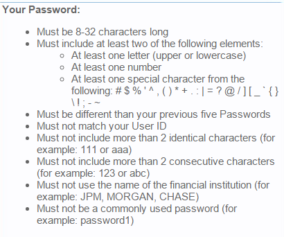 Password rules image