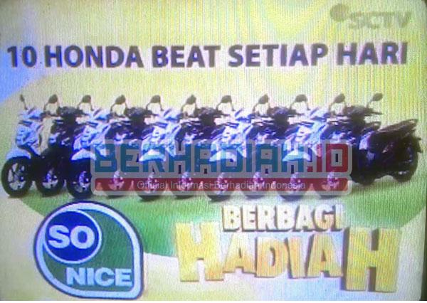 BerhadiahID's tweet photo. Undian Sosis So Nice Berhadiah 10 Honda Beat Setiap Hari
http://t.co/1RS3hntRao
#UndianSoNice, #PromoSoNiceBerhadiah http://t.co/qGI70xqHRg