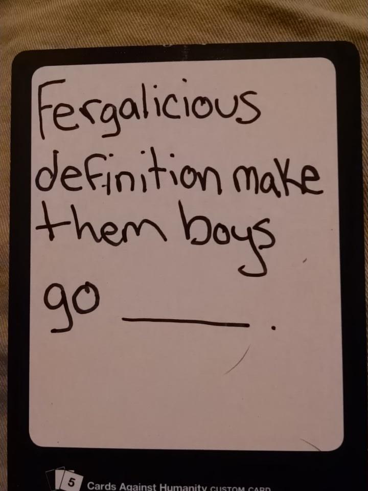 ashy394's tweet photo. I feel like a comedic genius. #imnotreallyfunny @CAH http://t.co/6SAgFEwMqK