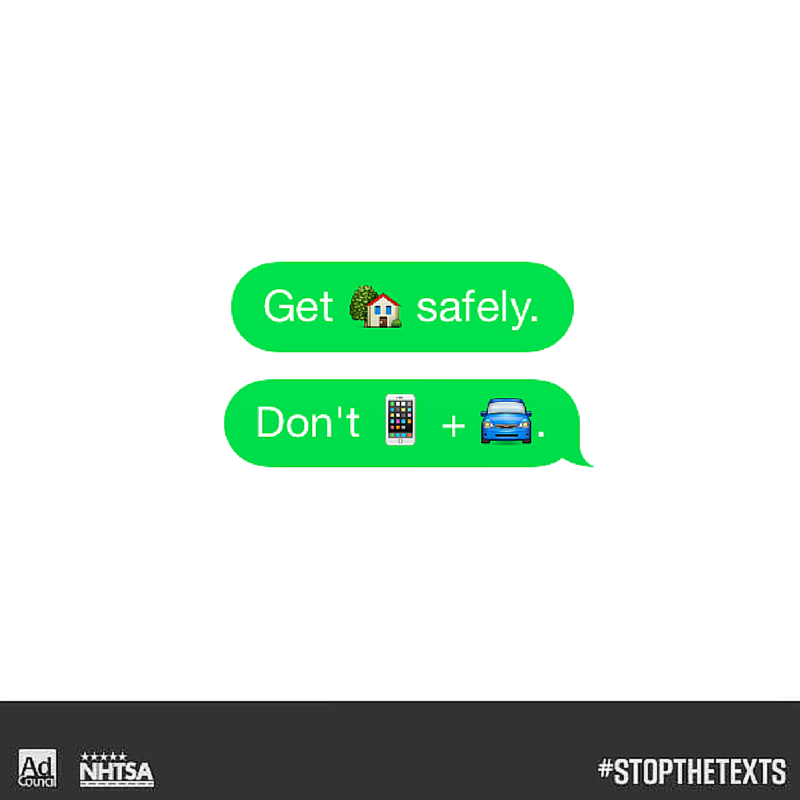 FairfaxCountyPD's tweet photo. 5 seconds is the average time your eyes are off the road while texting. You Text. You Wreck #5seconds #notexttuesday http://t.co/48xvLfZVf1