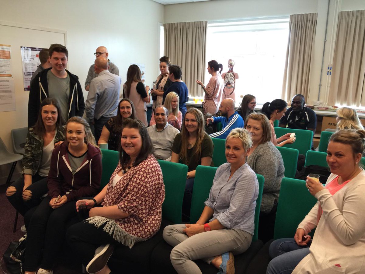 Welcome Event- Mental Health Nursing cohort September 2015 - Paisley campus #dreaming #believing #achieving