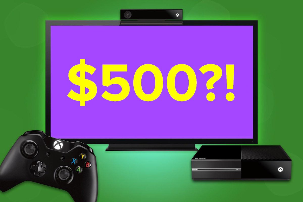 InsideGaming's tweet photo. An Xbox One for $20?! If you're in the market for a TV @InsideGaming has a sweet deal for you: http://t.co/N7agFgr7dB http://t.co/QD6mBrewPK