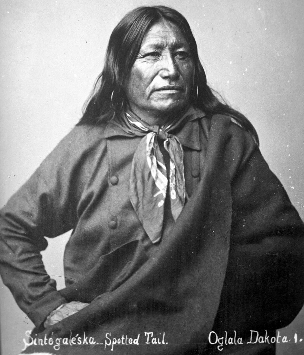 CROW DOG GOT AWAY WITH MURDER &amp; How this lead to passage of Major Indian Crimes Act ow.ly/QMRAw