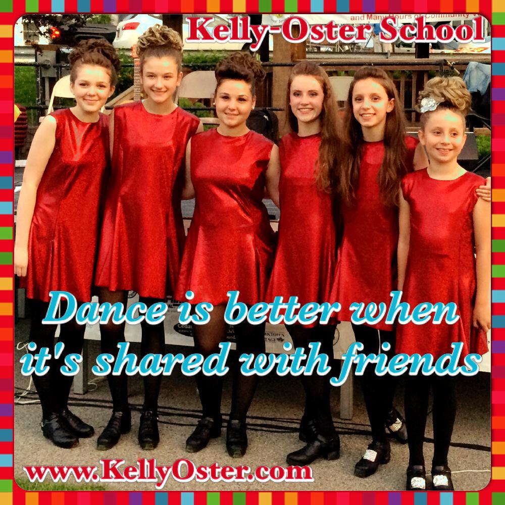 Register online: Oireachtas Workshop (Aug 24 - Sept 10) and fall classes start September 21. KellyOster.com