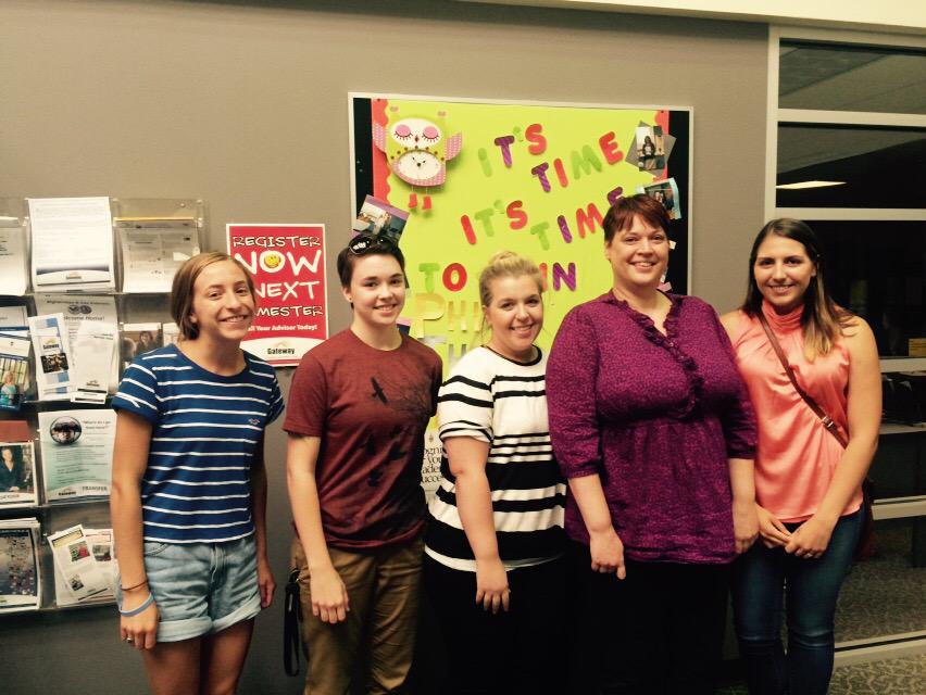 G_Edward_Hughes's tweet photo. Enjoyed meeting 5 students in the 1st Honors Prog course @ Gateway &amp; who  will make a difference in the community! http://t.co/WWUjBhRJhB