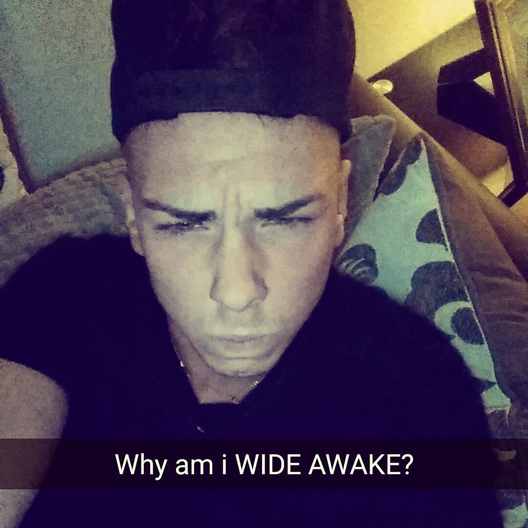 aaronmc142's tweet image. #wideawake