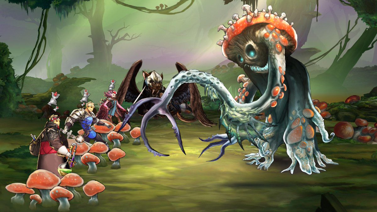 Polygon's tweet photo. Final Fantasy creators' mobile RPG Zodiac goes from free-to-play to 'premium' game http://t.co/cqpHVgf9KZ http://t.co/QIJJ6AiJ7x
