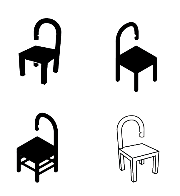 Good Call <a href="/jonisteiner/">Joni Steiner</a>! <a href="/nounproject/">Noun Project</a> is the best. Here's more options. <a href="/open_desk/">Opendesk</a> <a href="/WikiHouse/">WikiHouse</a> <a href="/_NOSIGNER/">NOSIGNER Bot</a> #opensource