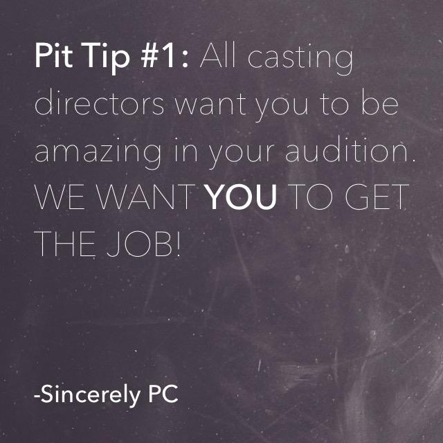 pitmancast's tweet image. #PitTip #CastingTips #AuditionTips #PitmanCasting