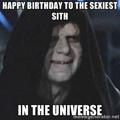 Happy birthday to Ian McDiarmid! 
