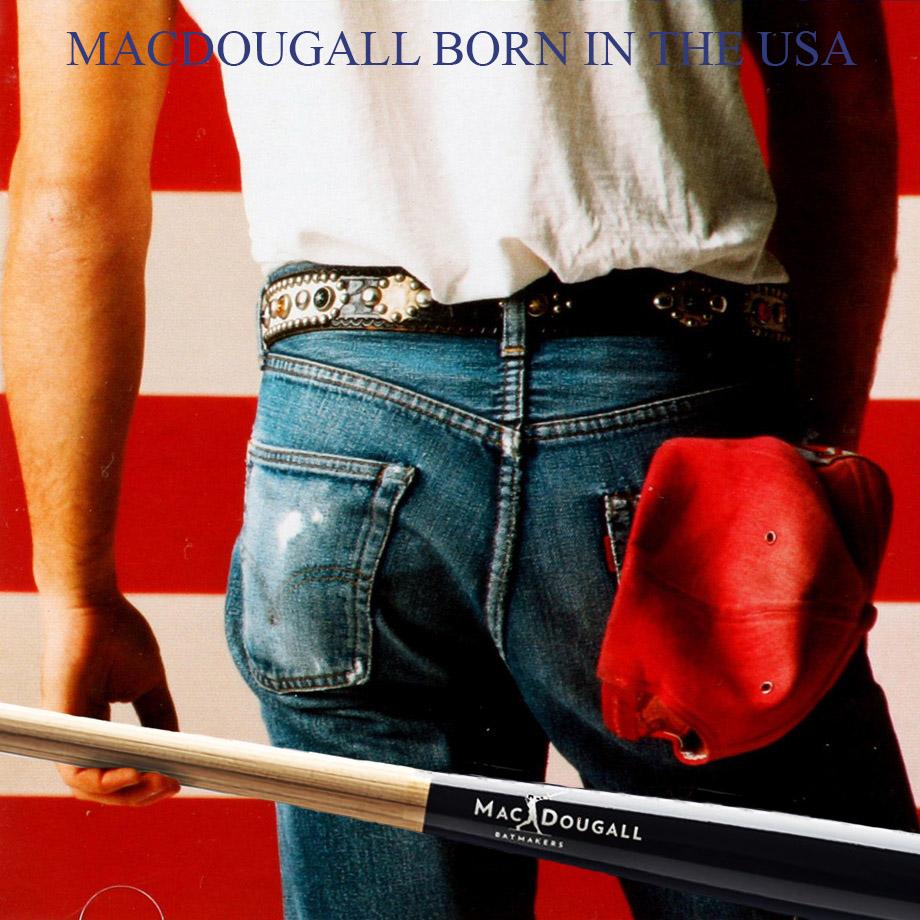 HatchOregon's tweet photo. Born in the USA! Representing Bend, we have @MacDougallBatCo's rocking this classic album inspiration! #oregoncpo http://t.co/5b18kG25jA