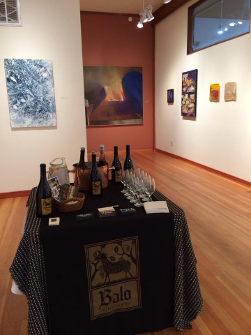 Making amazing wine is a work of art.