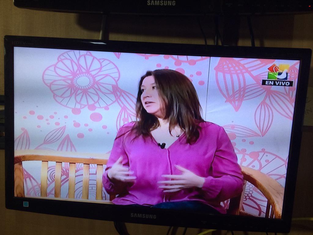 SercotecAysen's tweet photo. Carolina Jara @suryuis en @SantaMariaTV "Invito a emprendedoras que se atrevan a innovar" @Kari_Ace @intendenciaysen http://t.co/tJtoP16sX7