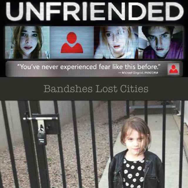JennaTilveran's tweet photo. @bandshesofficial : https://t.co/enk1Rf3b6C | Hear #bandshes performing #lostcities now on #DVD! #unfriended #unfr… http://t.co/QTcX6hNDhy