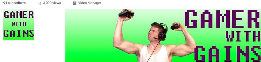 GamerWithGains's tweet image. BOOM! Broke 3000 views :p and almost to 100 subs :D
#Boom #3kviews #awesome #thankyou