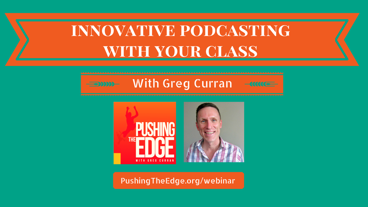 GregBCurran's tweet photo. Like to start podcasting with your class? Get started with my 3 part Series > http://t.co/TBzC2gFJMH #podcastpd #tlap http://t.co/776xFKIMkS