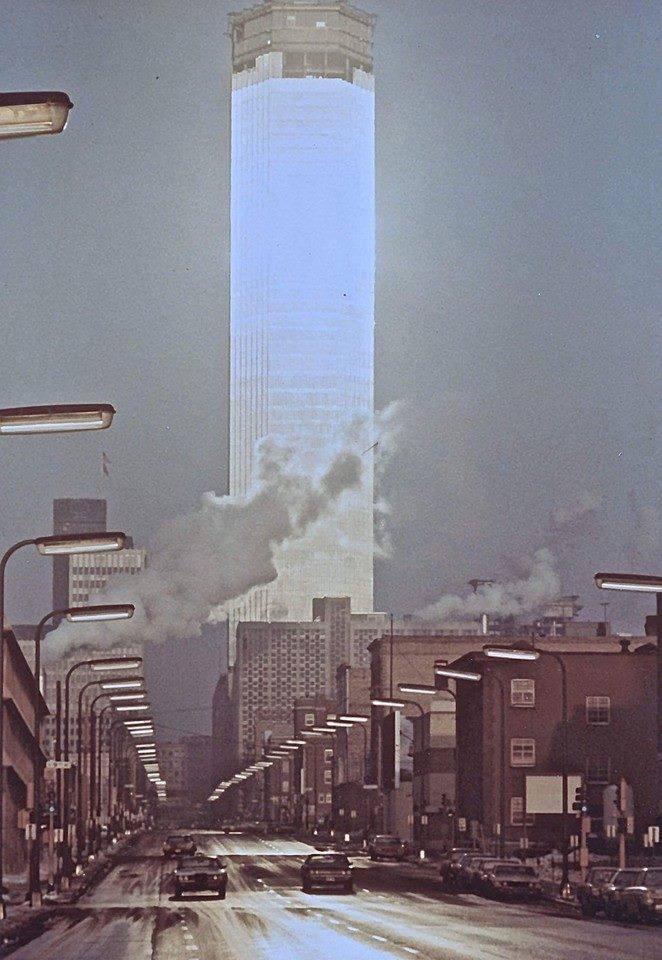 BestPixMN's tweet image. Unfinished IDS in #Minneapolis, March 1972