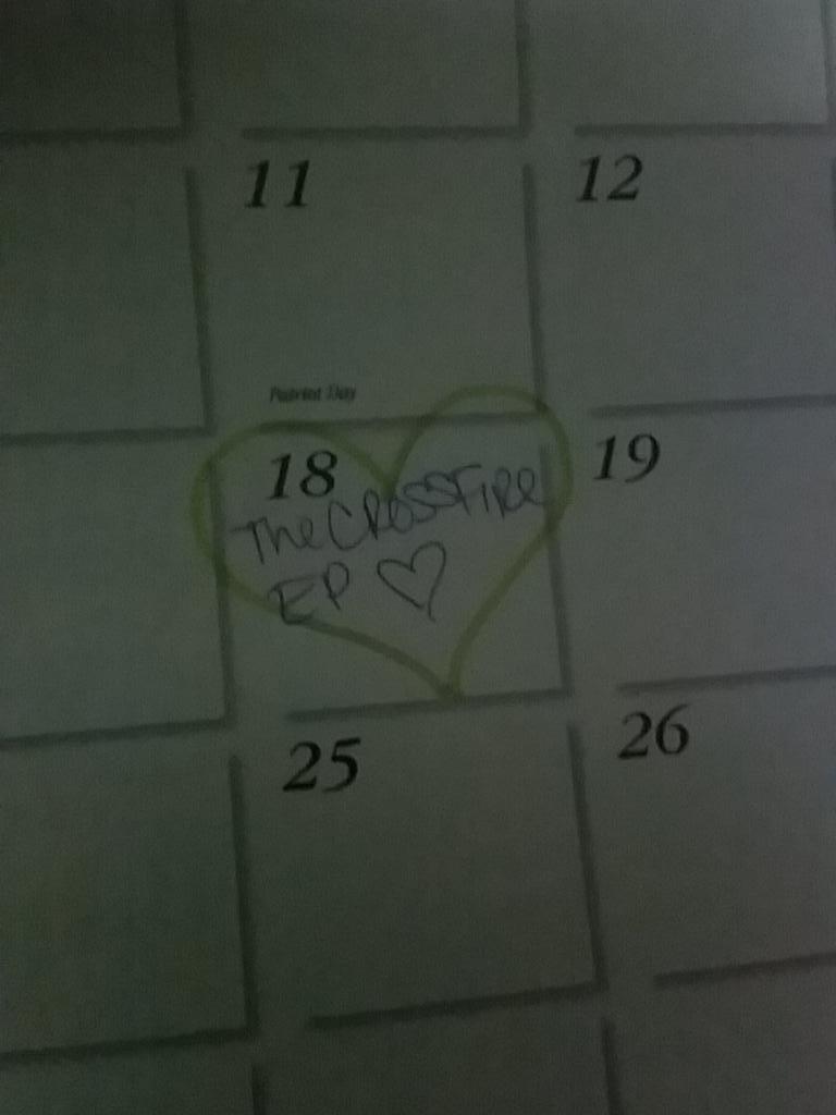 crome22's tweet image. @CrossfireBuck @TheCrossfire_ @FanCrossfire @CrossfireMatt Marked and ready #excitingtimes