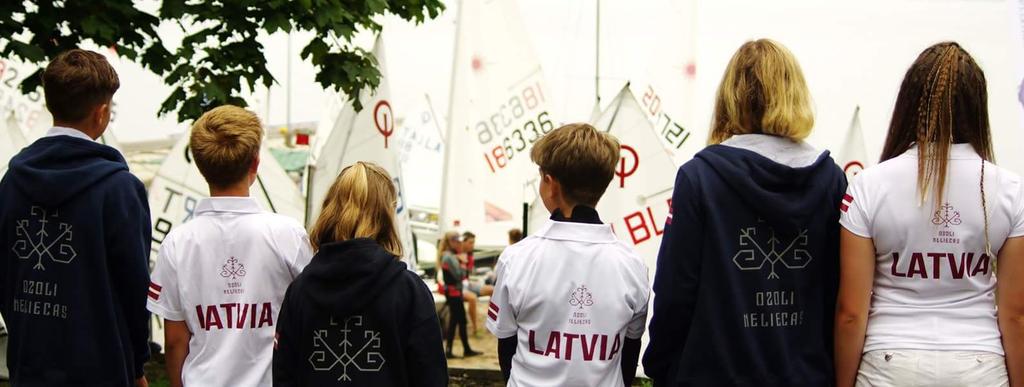 SeaScoutLV's tweet photo. Lai jauniešiem ozola spēks un viedums Polijas ūdeņos burājot! Paldies @Spekozols http://t.co/itB7qZAQTt