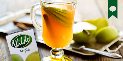 Add a stick of cinnamon and a few slices of apple for the perfect, cloudy, mid-day treat. #juice #treat