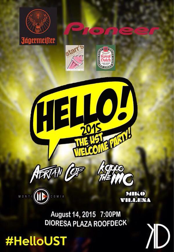MCMontiComia's tweet photo. Yo! bili na kayo tickets sakin or i refer nyo ko sa gustong bumili ng tickets // 09274368304 #HelloUST2015 #HelloUST http://t.co/qyYx43ZJaW