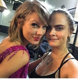 Happy birthday one of swift bestie a.k.a cara delevingne and all of her rps!! :***  