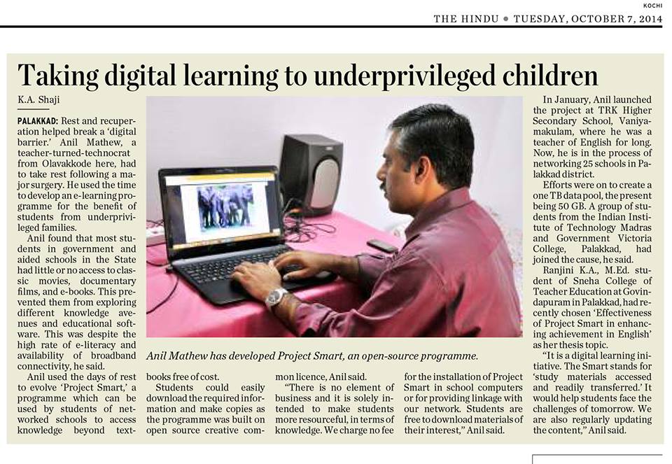 Project SMART tweet media