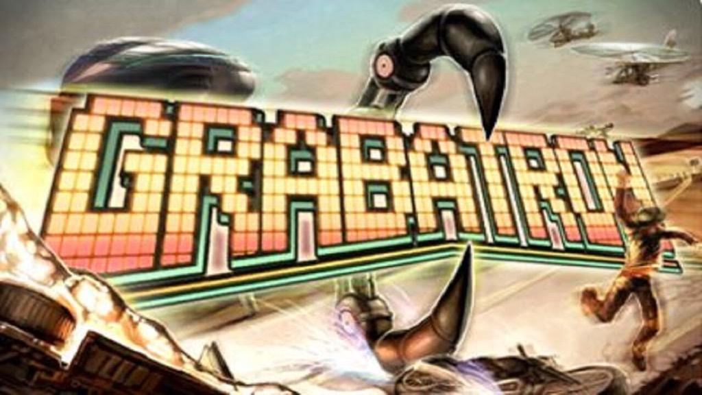 hashtagNOEN's tweet photo. Digging thru my #iOS attic and found this classic. #Grabatron by @FGOLnews. Such a good game. #gamersunite #indiedev http://t.co/8ViRL0KCyj