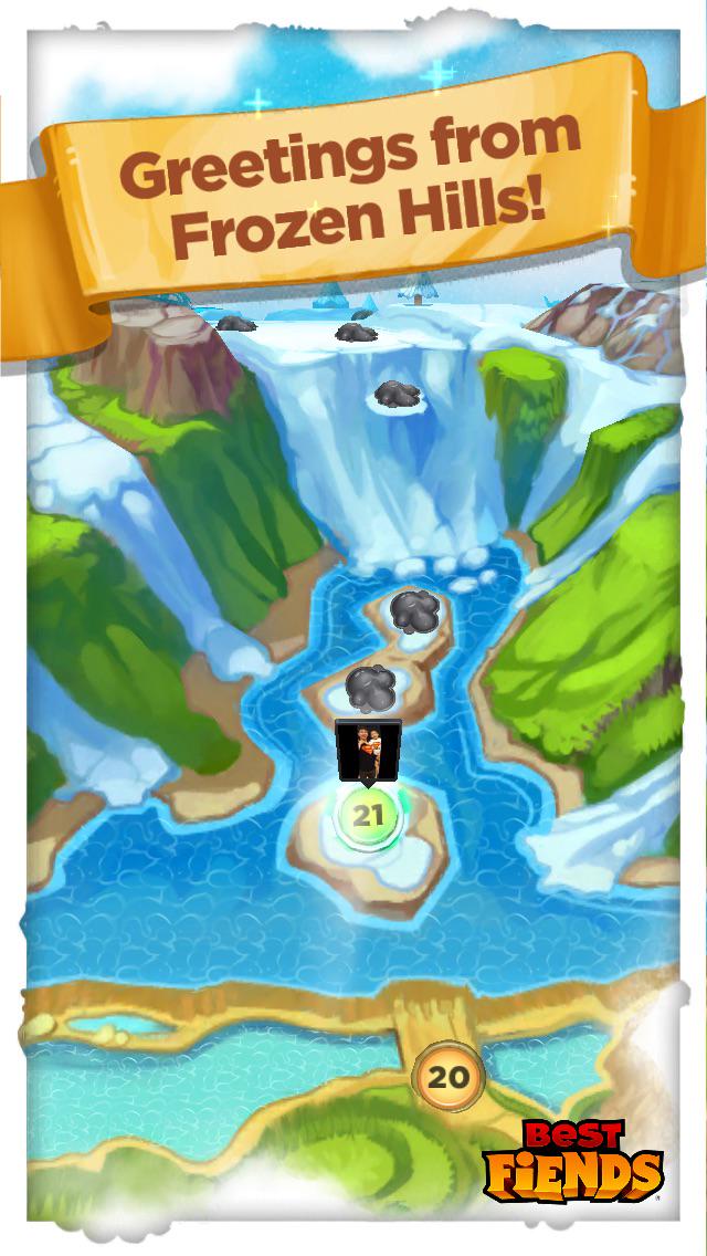 tandiyari's tweet photo. Gate Opened! Bring on the Frozen Hills in #BestFiends - Download FREE - http://t.co/gzb26PDYx2 via @bestfiends http://t.co/owIE5vUwLr