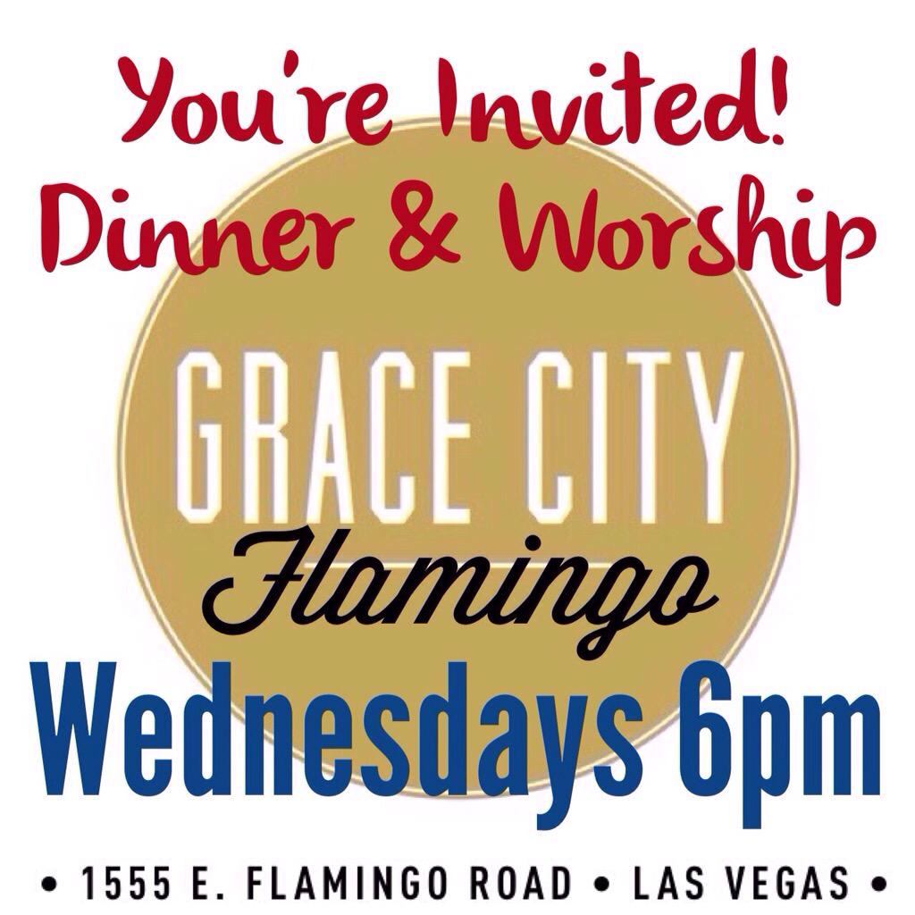GraceCityVegas's tweet image. #WednesdaysinVegas #GraceCity #worship #fellowship #GCF #LasVegas #PRAISE #testimony #family #dinner #visitus