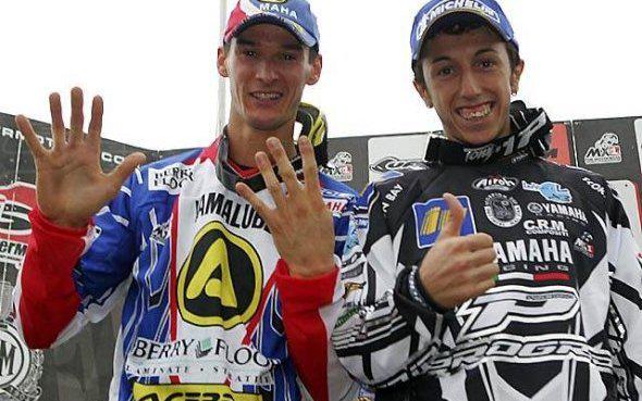 Wind-back wednesday! When Stefan Everts reached Tony's goal.