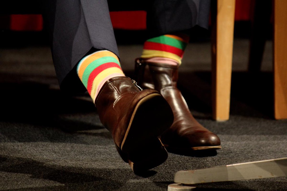 Aus_ScienceWeek's tweet photo. #arewealone The lairiest socks award goes to... http://t.co/OltRxXeCDr