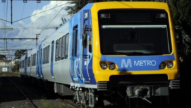 theage's tweet photo. BREAKING: No trains or trams for 4 hours on Friday 21st August, as Metro staff strike. http://t.co/Js6vENnH6e http://t.co/svrxPnFCl0