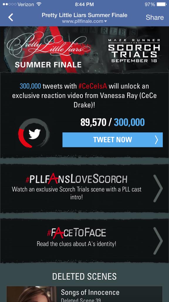 DircksMorgan's tweet photo. Come on guys lets get up there #CeCeIsA http://t.co/mCHeieS9GE