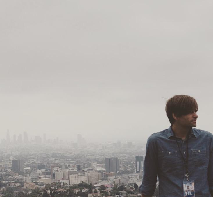 Happy birthday to the musical love of my life, Ben Gibbard! <3 