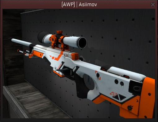 Giving away a AWP Asiimov | Field Tested! Retweet, follow me and @SurgeGamingPro to enter.