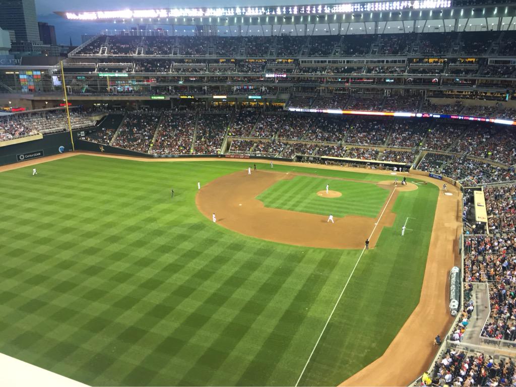 ClearSoftware's tweet image. @ASUG365 event at #TargetField on a perfect summer night. #ClearUI