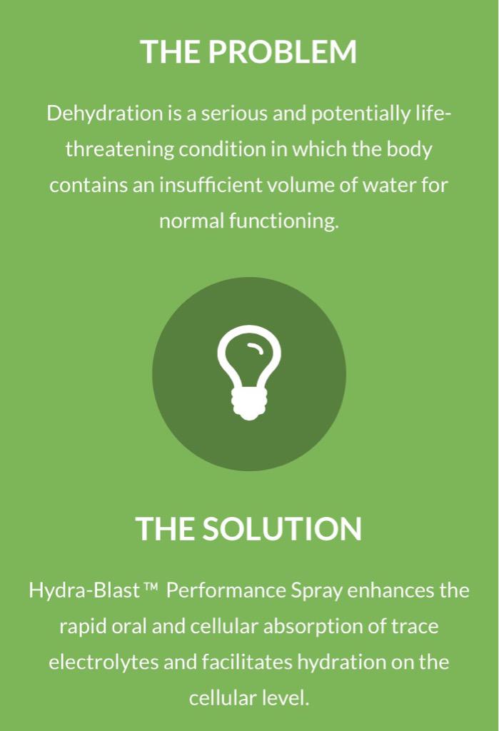 CentechCorp's tweet image. And #centech has the solution👌 #hydrablast #rehydration #poweredbynature #drivenbyscience #health #fitness #future