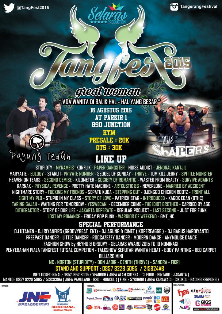 Tangerang Festival tweet media