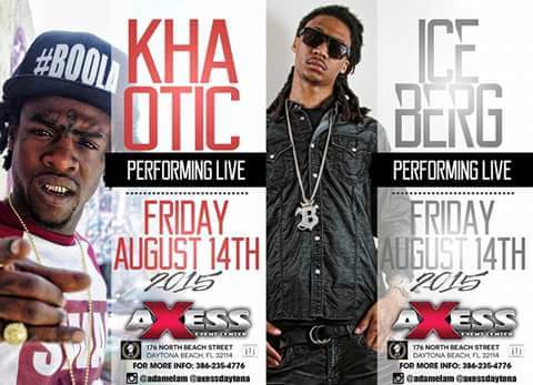 OfficialBCR's tweet photo. TOMORROW NITE @AxessDaytona @IceBerg305 LIVE &amp; @Khatoic305 MUSIC by @DJNASTYNATE305 Hosted by @TJDADJ20 @BCU16 #BCU19 http://t.co/x1mOVAUkPc