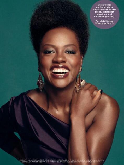 Happy 50th birthday to Viola Davis 