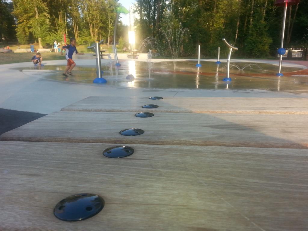 MarkSynan's tweet image. Cameron splash park....