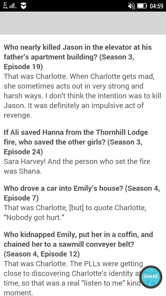 amellward's tweet image. #PLLAnswers Откровенно говоря - не понимаю. Если Сара сука, КП и ЧВ, то на кой чёрт она спасла девочек?