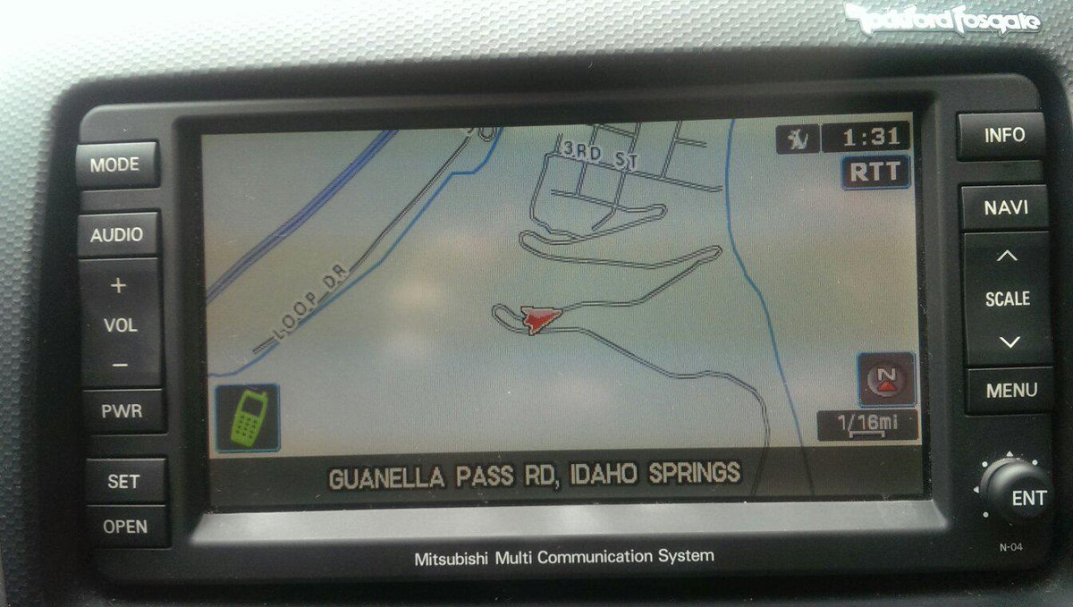 KBrienzoWood's tweet photo. Mountain driving http://t.co/zBEYomr5tU
