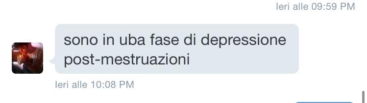 lanallgdrss's tweet photo. Io ho sempre detto che era un ragazzo mestruato http://t.co/maDSLR3782